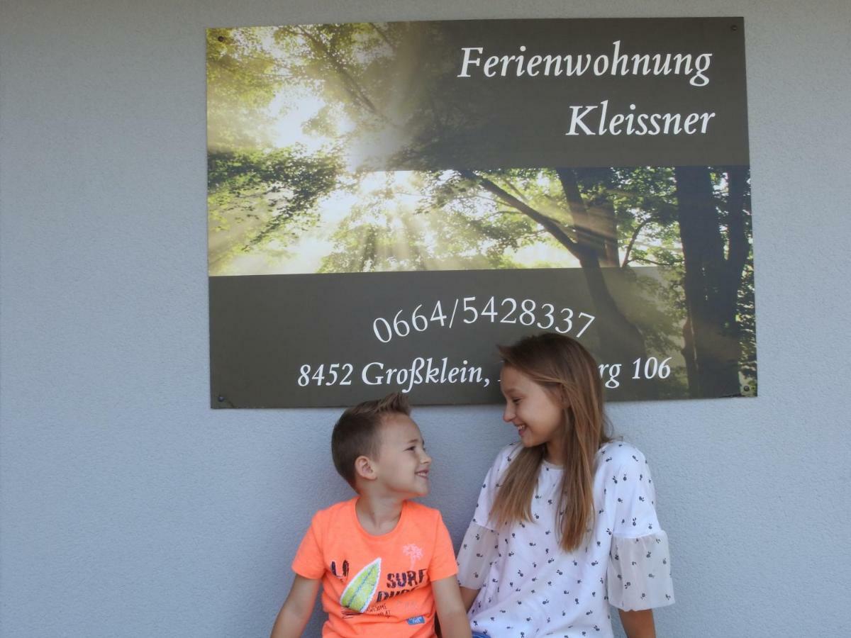 Ferienwohnung Kleissner Grossklein Exterior photo